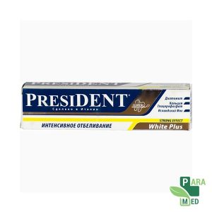 PRESIDENT DENTIFRICE WHITE
