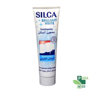 SILCA DENTIFRICE BLANCHISSEUR DE DENTS ANTI PLAQUES