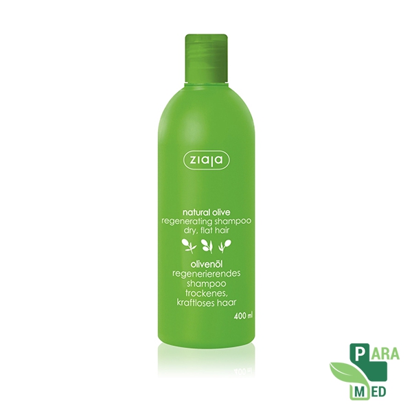 ZIAJA SHAMPOING HUILE D’OLIVE NATUREL