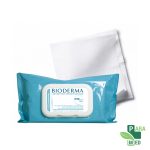 BIODERMA ABCDERM H2O 60 LINGETTES NETTOYANTE