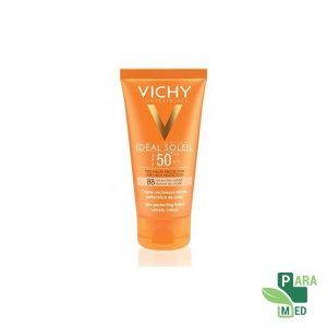 VICHY ECRAN PEAU NORMAL A SECHE SPF 50+ TEINTEE