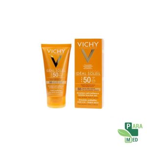 VICHY ECRAN PEAU MIXTE A GRASSE SPF 50+  TEINTEE