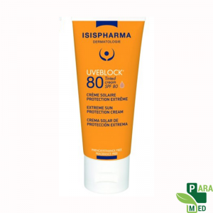 UVEBLOCK 80 Crème Teintée